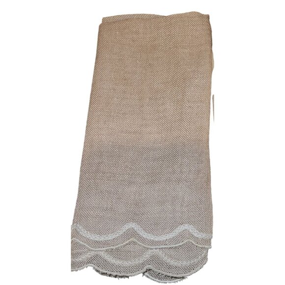 Vintage Napkins Linen Variety Embroidered Floral Butterfly 15"x15" Peach Ivory - Picture 5 of 7